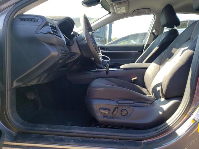 4T1B31HK9KU512469 - 2019 TOYOTA CAMRY LE ნაცრისფერი ფოტო 7