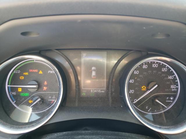 4T1B31HK9KU512469 - 2019 TOYOTA CAMRY LE ნაცრისფერი ფოტო 9