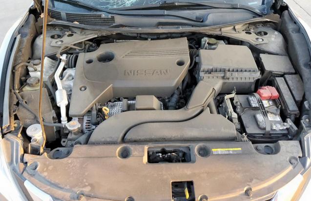 1N4AL3APXHN321024 - 2017 NISSAN ALTIMA 2.5 灰色 照片 11