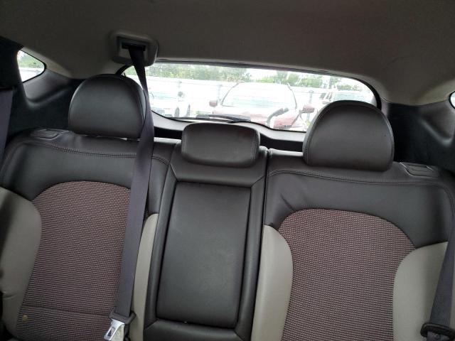 KM8JUCAC4DU726165 - 2013 HYUNDAI TUCSON GLS 白色 照片 10