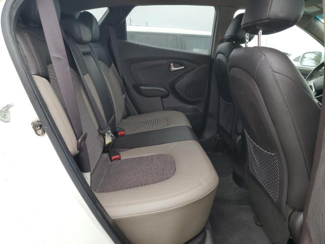 KM8JUCAC4DU726165 - 2013 HYUNDAI TUCSON GLS 白色 照片 11