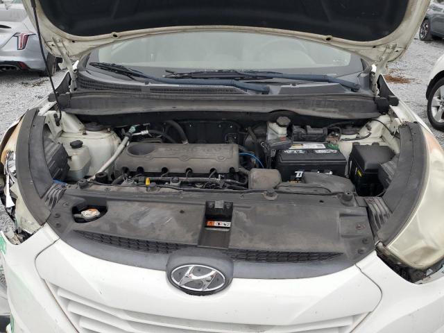 KM8JUCAC4DU726165 - 2013 HYUNDAI TUCSON GLS 白色 照片 12