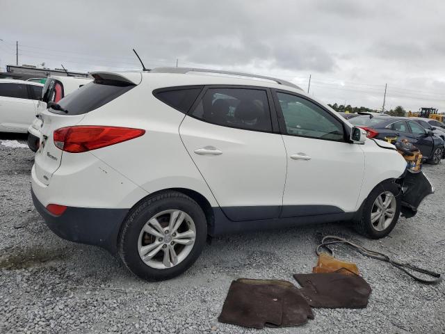 KM8JUCAC4DU726165 - 2013 HYUNDAI TUCSON GLS 白色 照片 3