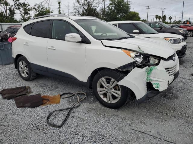 KM8JUCAC4DU726165 - 2013 HYUNDAI TUCSON GLS 白色 照片 4