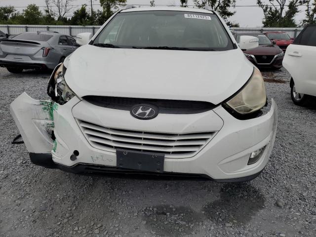 KM8JUCAC4DU726165 - 2013 HYUNDAI TUCSON GLS 白色 照片 5