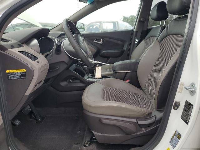 KM8JUCAC4DU726165 - 2013 HYUNDAI TUCSON GLS 白色 照片 7