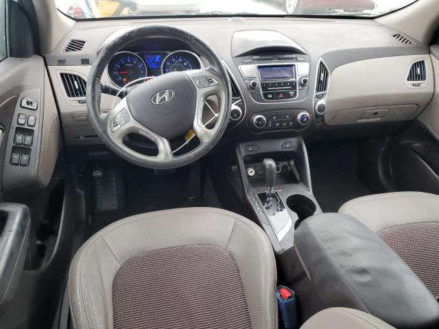 KM8JUCAC4DU726165 - 2013 HYUNDAI TUCSON GLS 白色 照片 8