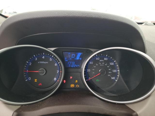 KM8JUCAC4DU726165 - 2013 HYUNDAI TUCSON GLS 白色 照片 9