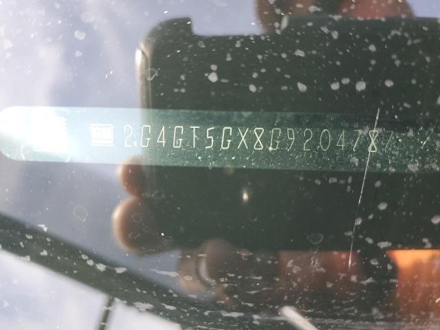 2G4GT5GX8G9204787 - 2016 BUICK REGAL PREMIUM BLACK photo 12