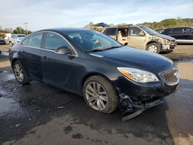 2G4GT5GX8G9204787 - 2016 BUICK REGAL PREMIUM BLACK photo 4