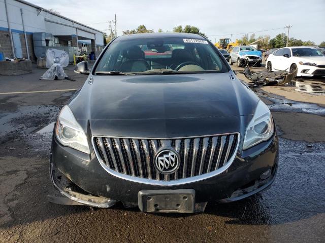 2G4GT5GX8G9204787 - 2016 BUICK REGAL PREMIUM BLACK photo 5