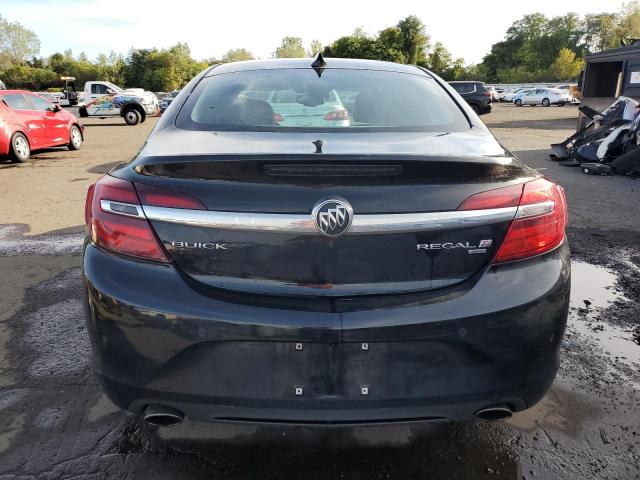 2G4GT5GX8G9204787 - 2016 BUICK REGAL PREMIUM BLACK photo 6