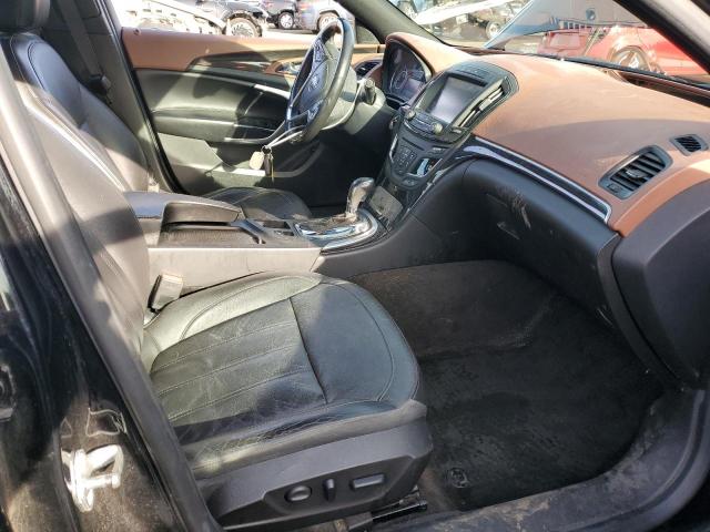 2G4GT5GX8G9204787 - 2016 BUICK REGAL PREMIUM BLACK photo 7