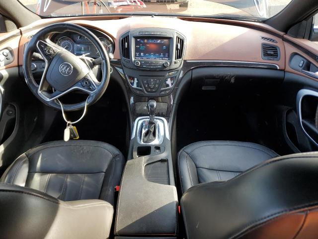 2G4GT5GX8G9204787 - 2016 BUICK REGAL PREMIUM BLACK photo 8