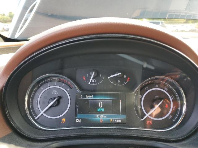 2G4GT5GX8G9204787 - 2016 BUICK REGAL PREMIUM BLACK photo 9