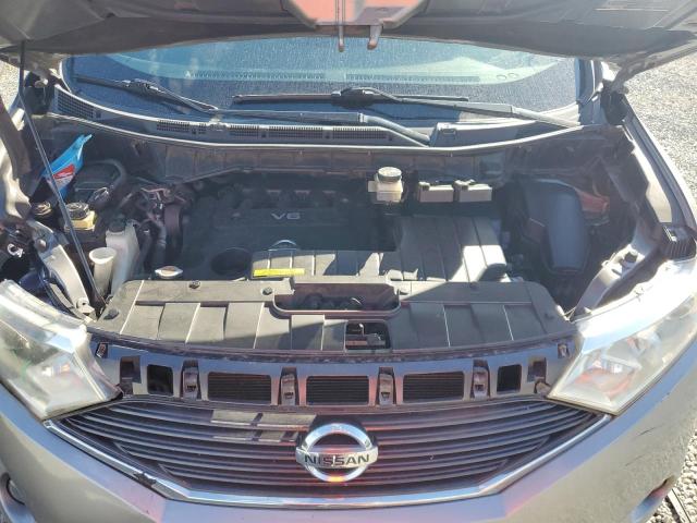 JN8AE2KP2B9011161 - 2011 NISSAN QUEST S Ոսկեգույն լուսանկար 12