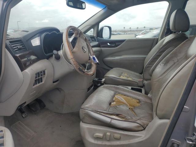 JN8AE2KP2B9011161 - 2011 NISSAN QUEST S Ոսկեգույն լուսանկար 7