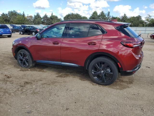 LRBFZMR47PD230827 - 2023 BUICK ENVISION PREFERRED Rot Foto 2