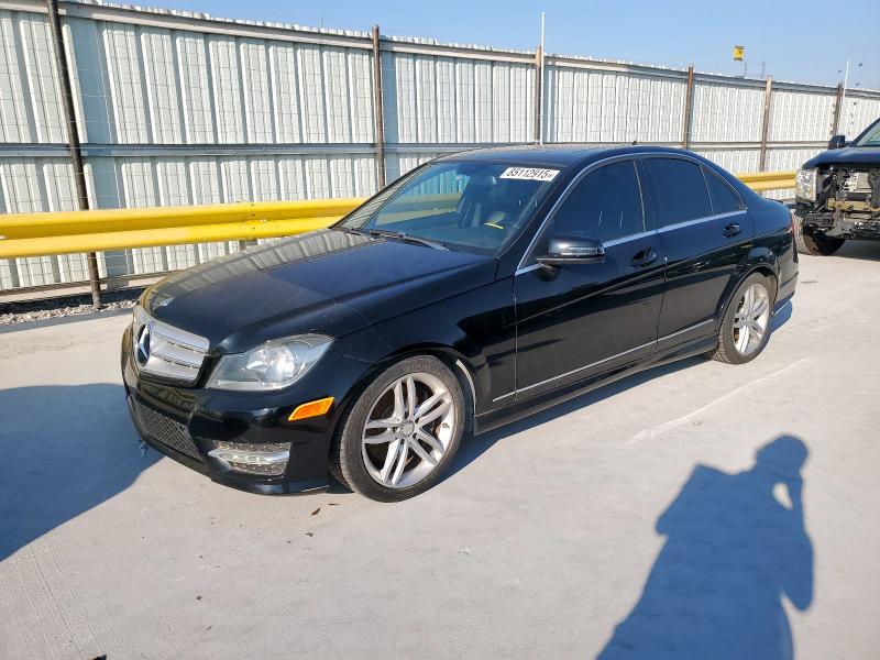 2013 MERCEDES-BENZ C 300 4MATIC, 