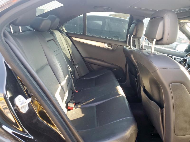 WDDGF8AB5DR287855 - 2013 MERCEDES-BENZ C 300 4MATIC BLACK photo 10