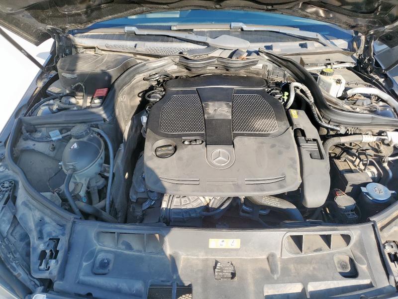 WDDGF8AB5DR287855 - 2013 MERCEDES-BENZ C 300 4MATIC BLACK photo 11