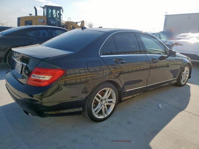 WDDGF8AB5DR287855 - 2013 MERCEDES-BENZ C 300 4MATIC BLACK photo 3