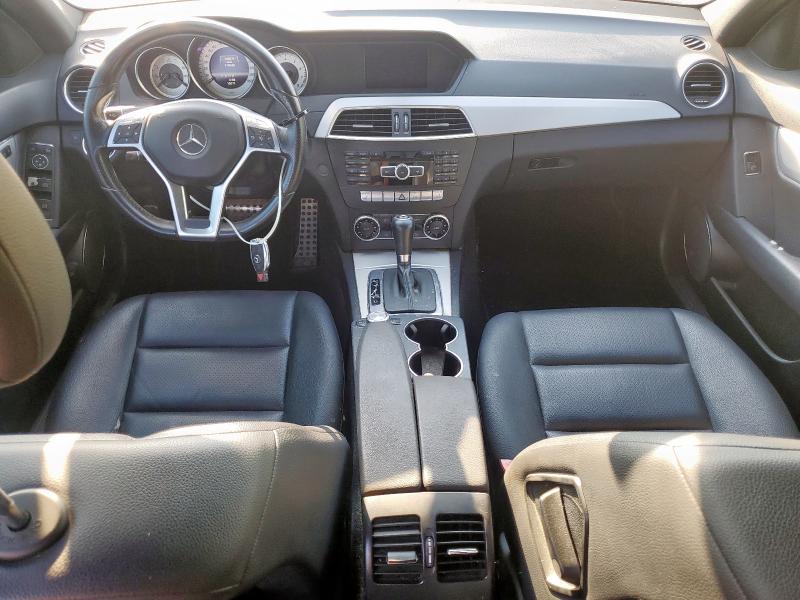 WDDGF8AB5DR287855 - 2013 MERCEDES-BENZ C 300 4MATIC BLACK photo 8