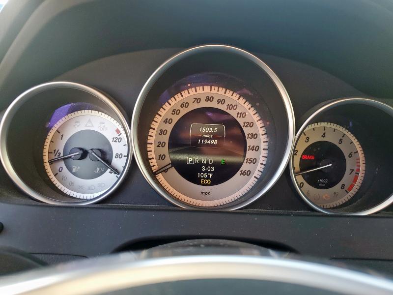 WDDGF8AB5DR287855 - 2013 MERCEDES-BENZ C 300 4MATIC BLACK photo 9