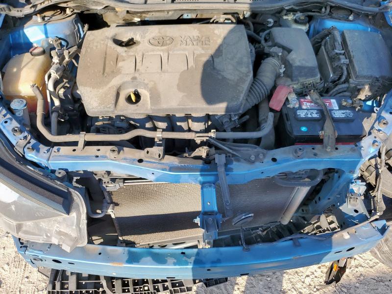 JTNKARJE6GJ510180 - 2016 TOYOTA SCION IM Azul foto 11