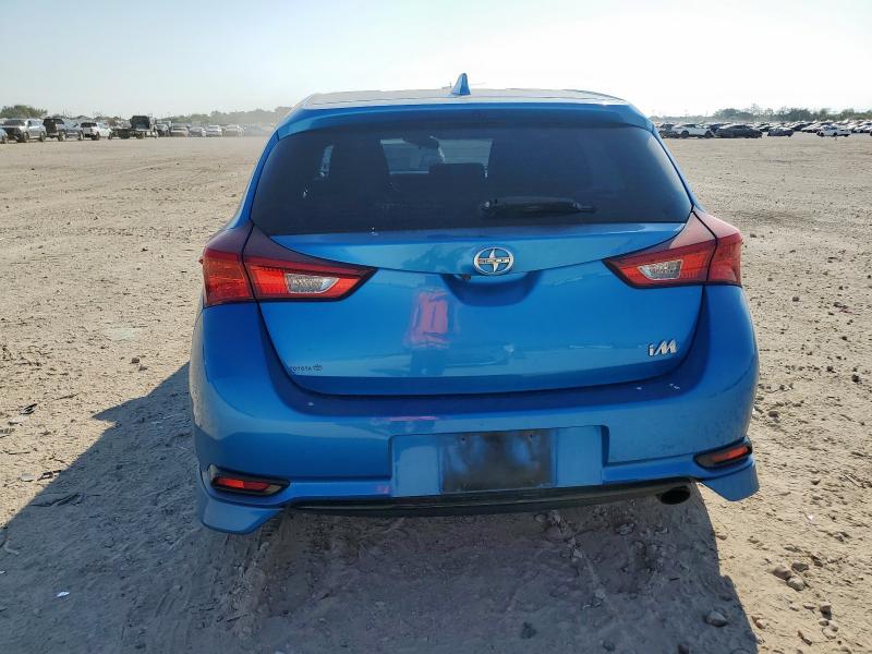 JTNKARJE6GJ510180 - 2016 TOYOTA SCION IM Azul foto 6