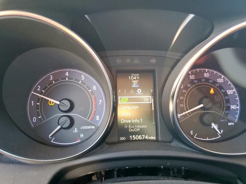 JTNKARJE6GJ510180 - 2016 TOYOTA SCION IM Azul foto 9