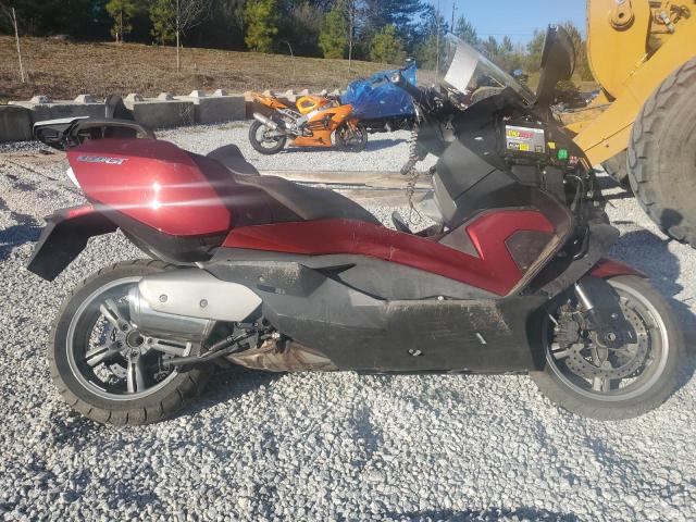 WB1013401DZC94275 - 2013 BMW C650 GT BURGUNDY photo 1