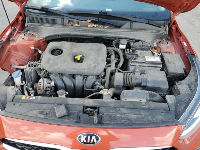 3KPF54AD2KE069061 - 2019 KIA FORTE EX Оранжевый фото 11