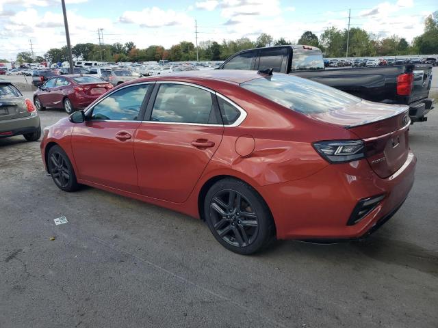 3KPF54AD2KE069061 - 2019 KIA FORTE EX Оранжевый фото 2