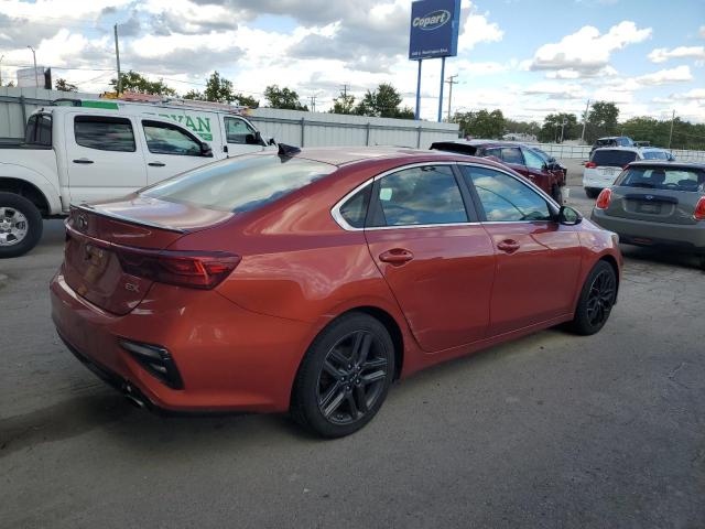 3KPF54AD2KE069061 - 2019 KIA FORTE EX Оранжевый фото 3