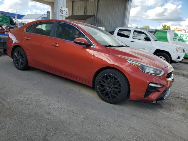 3KPF54AD2KE069061 - 2019 KIA FORTE EX Оранжевый фото 4