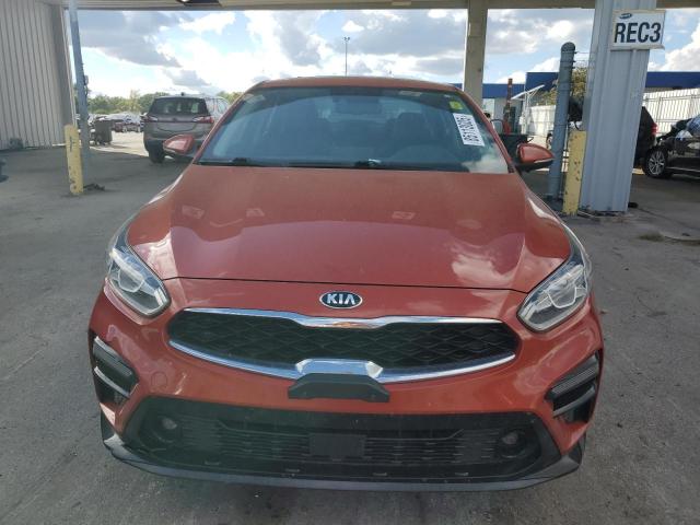 3KPF54AD2KE069061 - 2019 KIA FORTE EX Оранжевый фото 5