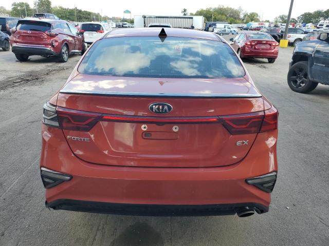 3KPF54AD2KE069061 - 2019 KIA FORTE EX Оранжевый фото 6