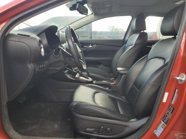 3KPF54AD2KE069061 - 2019 KIA FORTE EX Оранжевый фото 7