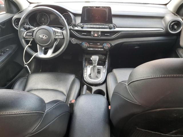 3KPF54AD2KE069061 - 2019 KIA FORTE EX Оранжевый фото 8