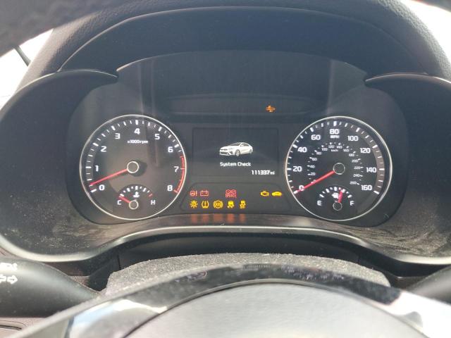 3KPF54AD2KE069061 - 2019 KIA FORTE EX Оранжевый фото 9