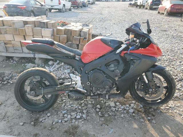 2007 SUZUKI GSX-R600, 