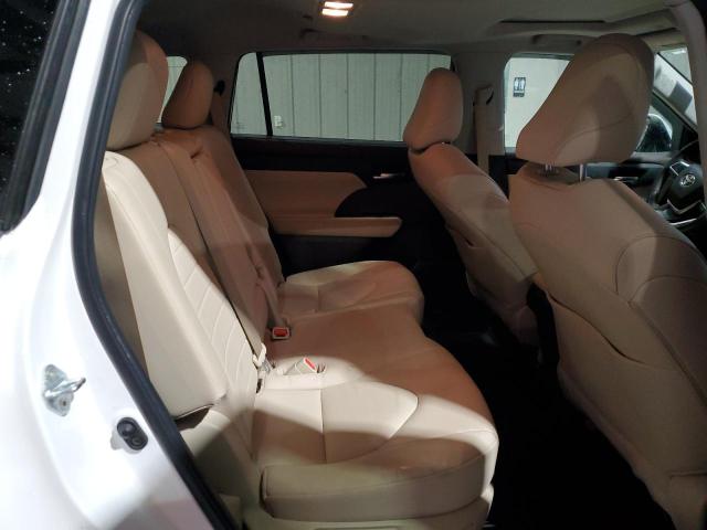 5TDGZRBH5NS564856 - 2022 TOYOTA HIGHLANDER XLE 白色 照片 11