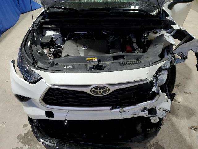 5TDGZRBH5NS564856 - 2022 TOYOTA HIGHLANDER XLE 白色 照片 12