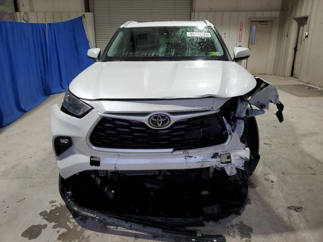 5TDGZRBH5NS564856 - 2022 TOYOTA HIGHLANDER XLE 白色 照片 5