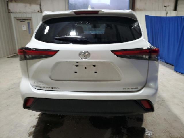 5TDGZRBH5NS564856 - 2022 TOYOTA HIGHLANDER XLE 白色 照片 6