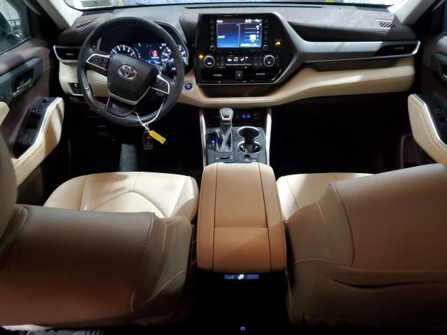 5TDGZRBH5NS564856 - 2022 TOYOTA HIGHLANDER XLE 白色 照片 8