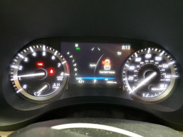 5TDGZRBH5NS564856 - 2022 TOYOTA HIGHLANDER XLE 白色 照片 9