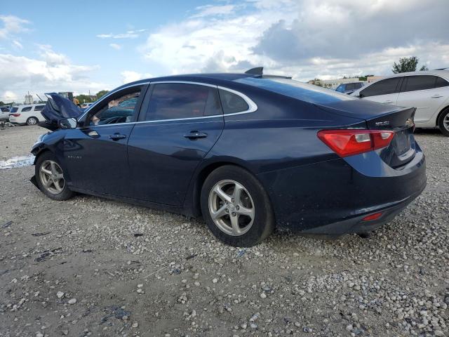 1G1ZB5ST6HF134888 - 2017 CHEVROLET MALIBU LS BLACK photo 2