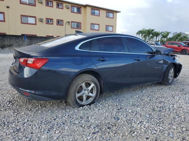 1G1ZB5ST6HF134888 - 2017 CHEVROLET MALIBU LS BLACK photo 3